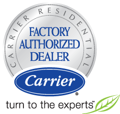 Carrier Factory Authorized Dealer